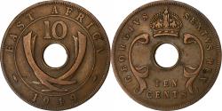 World Coins - EAST AFRICA, George VI, 10 Cents, 1949, Bronze, , KM:34