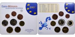 World Coins - Germany, Set 1 ct. - 2 Euro, BU, 2003, Karlsruhe,