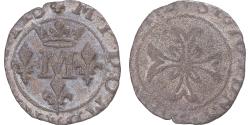 World Coins - Coin, Principality of Dombes, Anne-Marie-Louise d'Orléans, Liard, 1675