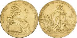 World Coins - France, Medal, Louis XVI, Etablissement de la Mairie de Paris, Copper-nickel