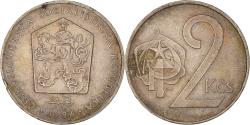 World Coins - Coin, Czechoslovakia, 2 Koruny, 1986, , Copper-nickel, KM:75