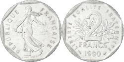 World Coins - Coin, France, 2 Francs, 1980