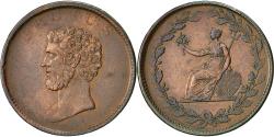 World Coins - Coin, Great Britain, Essex, Brutus, Halfpenny Token, Walthamstow,