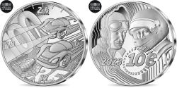 World Coins - France, Monnaie de Paris, 10 Euro, 2023, Le Mans 24H - Centenary,