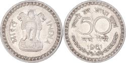 World Coins - Coin, INDIA-REPUBLIC, 50 Naye Paise, 1961