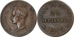 World Coins - France, Medal, Henri V, Henri V, Module du Demi-franc, Majorité du Roi, 1833