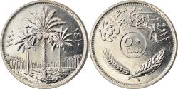 World Coins - Coin, Iraq, 50 Fils, 1990, , Copper-nickel, KM:128