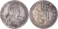 World Coins - Coin, France, Louis XV, 1/6 Écu de France, 1720, Paris, , Silver