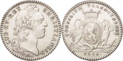 World Coins - France, Token, Royal, Valenciennes, Magistrat, Louis XV, 1758, Röettiers