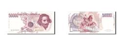 World Coins - Banknote, Italy, 50,000 Lire, 1984, 1984-02-06, KM:113a, AU(50-53)