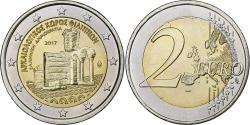 World Coins - Greece, 2 Euro, Archeological Site of Philippi, 2017, Bi-Metallic,
