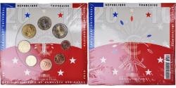 World Coins - France, Monnaie de Paris, 1 Cent to 2 Euro, 2010, Paris, Set,