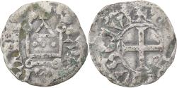 World Coins - Coin, France, Touraine, Denier, 1150-1200, Saint-Martin de Tours,