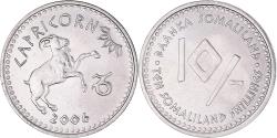 World Coins - Coin, Somaliland, 10 Shillings, 2006, , Stainless Steel, KM:18
