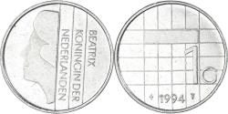 World Coins - Coin, Netherlands, Gulden, 1994