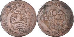 World Coins - Coin, Netherlands, ZEELAND, Duit, 1780, Middelbourg, , Copper, KM:101.1