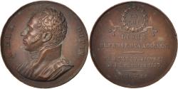 World Coins - France, Medal, André Dupin, Député, History, 1820, Caunois, , Bronze