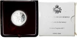 World Coins - San Marino, 5 Euro, 2008, Rome, , Silver, KM:513
