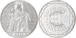 World Coins - France, 10 Euro, 2012, Paris, Proof, , Silver, KM:2073