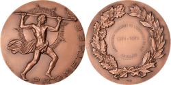 World Coins - France, Medal, Association Technique de l'Industrie du Gaz, Prométhée