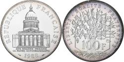 World Coins - Coin, France, Panthéon, 100 Francs, 1988, Paris, série FDC, , Silver