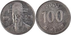 World Coins - Coin, KOREA-SOUTH, 100 Won, 2003