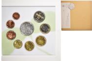 World Coins - San Marino, Set Euros, 2016, Rome, Set euro 1 cent à 5 euros. Giornata Int.