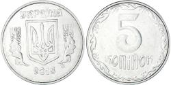 World Coins - Coin, Ukraine, 5 Kopiyok, 2013
