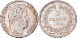 World Coins - Coin, France, Louis-Philippe, 2 Francs, 1834, Nantes, , Silver