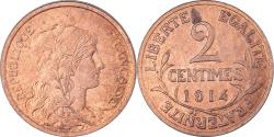 World Coins - Coin, France, Dupuis, 2 Centimes, 1914, Paris, , Bronze, KM:841