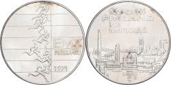 World Coins - Finland, 10 Markkaa, 1971, Helsinki, Silver, MS(63), KM:52