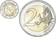 World Coins - Greece, 2 Euro, ONE, 2009, Athens, , Bi-Metallic, KM:227