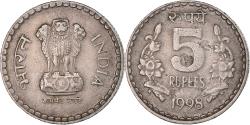 World Coins - Coin, India, 5 Rupees, 1998