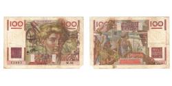 World Coins - France, 100 Francs, Jeune Paysan, 1946, W.58, VG(8-10), Fayette:28.5, KM:128a
