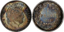 World Coins - France, Louis-Philippe, 1 Franc, 1832, Nantes, Silver, , Gadoury:453
