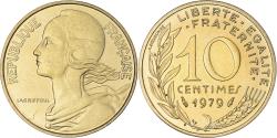 World Coins - Coin, France, Marianne, 10 Centimes, 1979, Paris, série FDC,