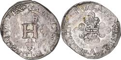 World Coins - Coin, France, Henri II, Sol Parisis, 1551, Paris, , Billon