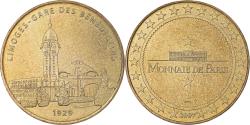 World Coins - France, Token, Tourist Token, Limoges, gare des Bénédictins, 2007, Monnaie de