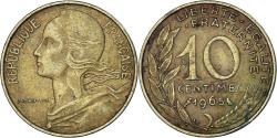 World Coins - Coin, France, 10 Centimes, 1965