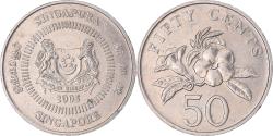 The Singapore Mint 50周年記念　美品 The Singapore Mint 50周年記念 美品 Coin, Singapore, 50 Cents