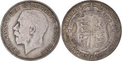 World Coins - Coin, Great Britain, George V, 1/2 Crown, 1922, , Silver, KM:818.1a