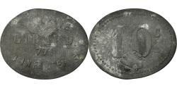 World Coins - Coin, France, Cantine GIRARD, Cholet, 10 Centimes, , Zinc, Elie:10.8
