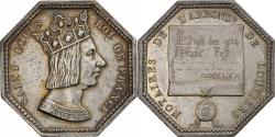 World Coins - France, Token, Notaires de Louviers (Saint-Louis), Silver,