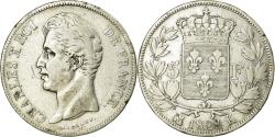 World Coins - Coin, France, Charles X, 5 Francs, 1828, Bordeaux, , Silver