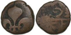 World Coins - French India, Louis XV, Doudou, n.d. (1715-1774), Pondicherry, Bronze,