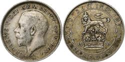 World Coins - Great Britain, George V, 6 Pence, 1915, Silver, , KM:815