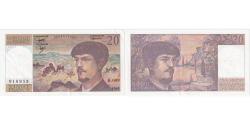 World Coins - France, 20 Francs, Debussy, 1982, K.009, AU(50-53)