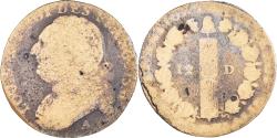 World Coins - Coin, France, Louis XVI, 12 Deniers, Paris, , Copper, Gadoury:15