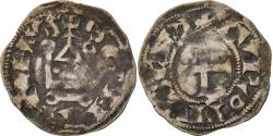 World Coins - Coin, France, Touraine, Denier, 1150-1200, Saint-Martin de Tours,