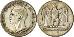 World Coins - Coin, Italy, Vittorio Emanuele III, 5 Lire, 1929, Rome, , Silver